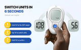 Digital Measurement Meter Kit with Test Strips