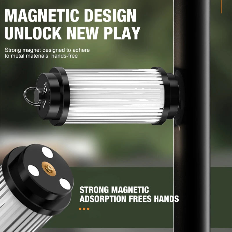 Adjustable Camping Lights Set - 5 Types - Type-C Charging - Outdoor Use