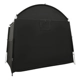 Portable Waterproof Bike Storage Shed for 1-4 Bikes, 220x150x185cm