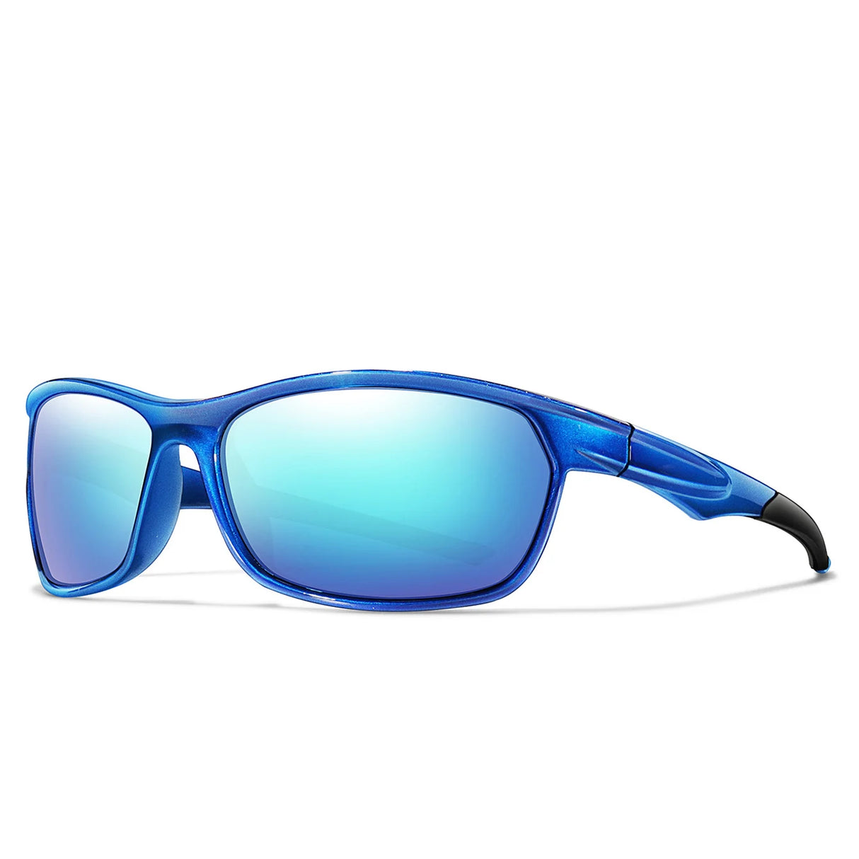 Polarized Sports Sunglasses for Cycling, Fishing, Running - Unisex Eyewear