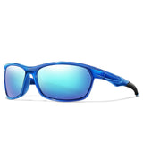 Polarized Sports Sunglasses for Cycling, Fishing, Running - Unisex Eyewear