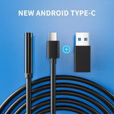 Type-C Endoscope Camera 7.0MM IP67 Waterproof 6 LEDs for Phone PC