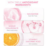 Sakura Skin Care Set with Cleanser, Serum, Eye Cream, Facial Cream - Travel Kit