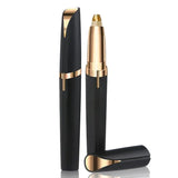Electric Eyebrow Trimmer USB Rechargeable Mini Shaver Painless Hair Removal
