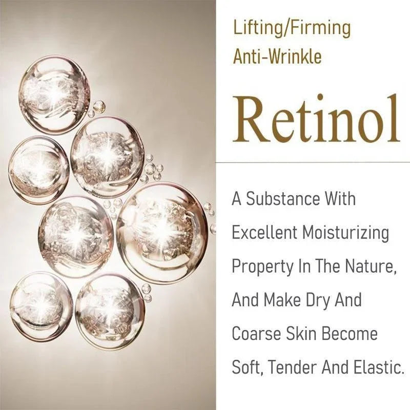 Retinol Moisturizer Face Cream 50ml Anti-Aging Hydrating Skin Care
