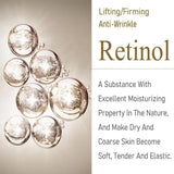 Retinol Moisturizer Face Cream 50ml Anti-Aging Hydrating Skin Care
