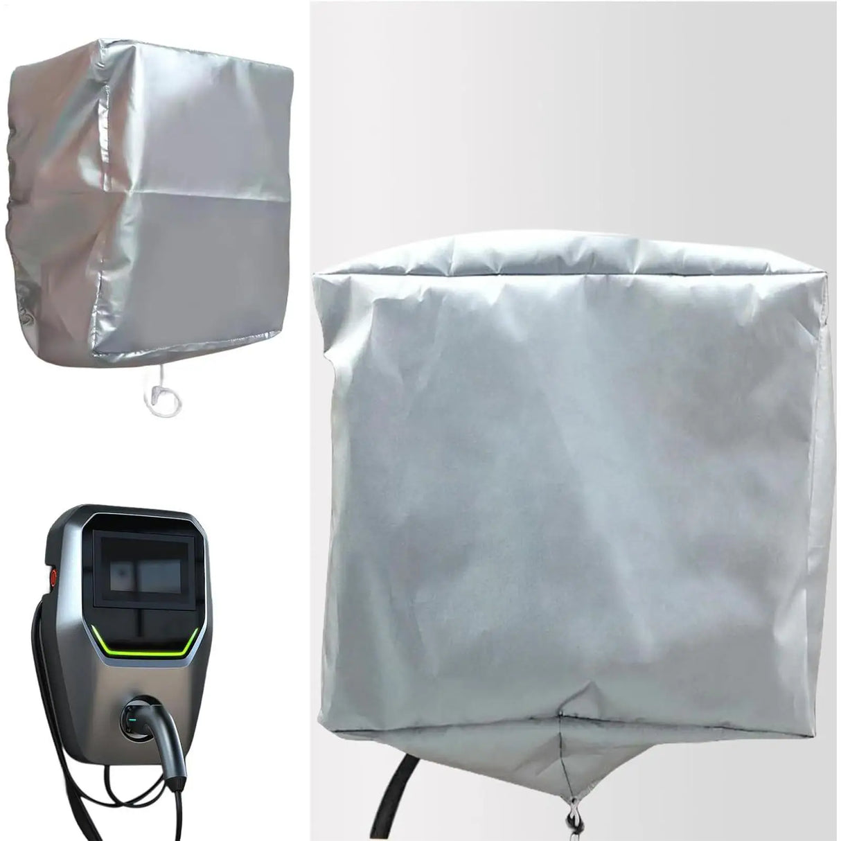 EV Charger Cover Weatherproof Protector for Most Car Charger Stations