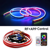 LED Neon Strip Running Lights for 12V Car - APP Control Multi-function