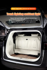 RGB LED Trunk Light | Open-Triggered, Dynamic Flow, Easy Install