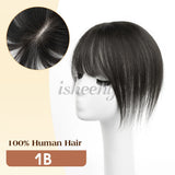 Human Hair Toppers 5x9cm Base Net 20cm Natural Look Hairpiece