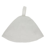 Anti Heat Sauna Hat Wool Felt Shower Cap Towel Drying Bath Accessory