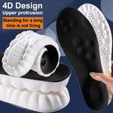 Latex Sport Insoles Orthotic Arch Support Cushion Pads for Shoes