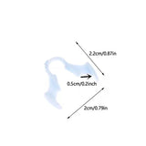 Anti-Snoring Nasal Dilator Silicone Nose Clip Sleep Aid Device