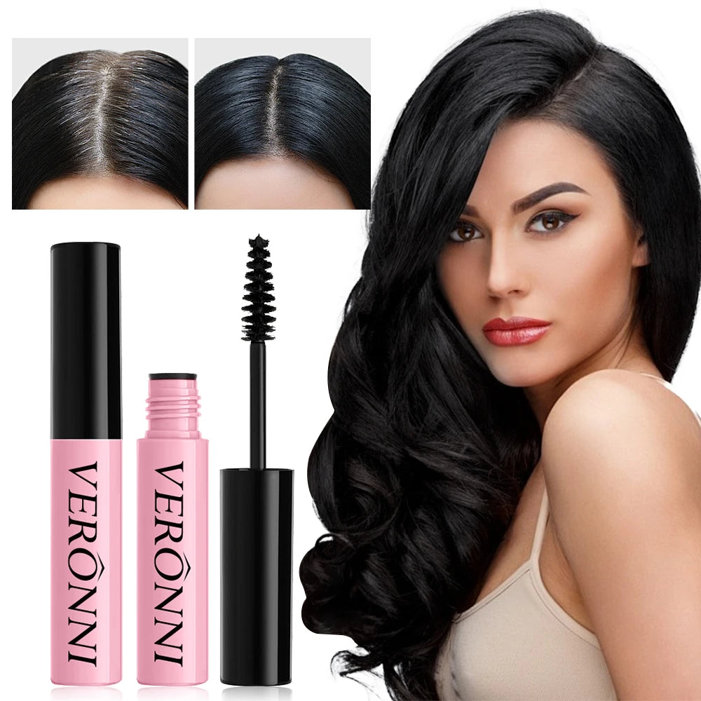 Instant Root Touch-Up Color Stick - Portable Hair Dye Pen for Quick Coverage