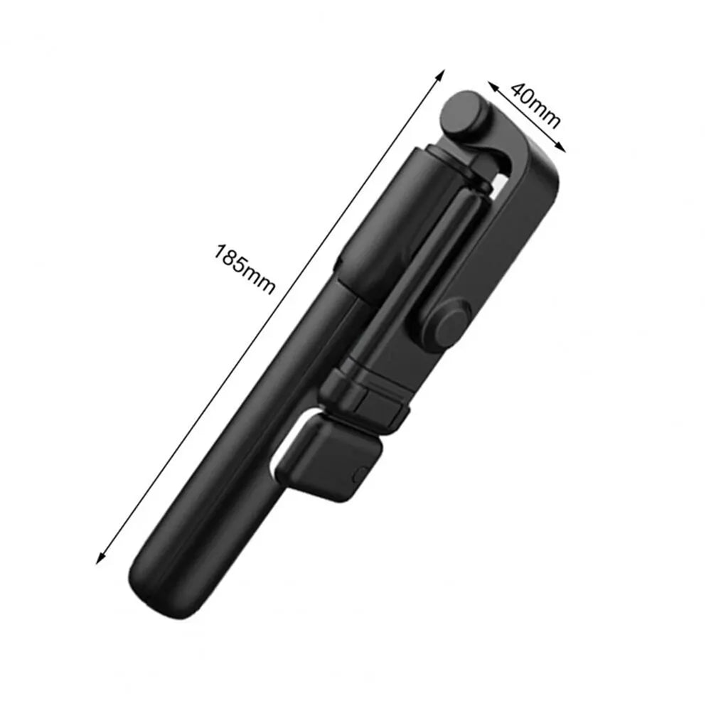 Portable Bluetooth Selfie Stick Tripod with Remote Shutter & Light