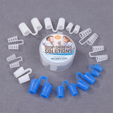 Silicone Nasal Dilators for Snoring Relief, 4/8 Pieces Set