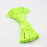 Braided Paracord 4mm Thick 30m for Camping, Hiking, DIY Projects
