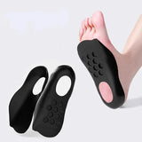 Arch Support Insoles 2-Pack – Half Orthotics for Running & Work Shoes