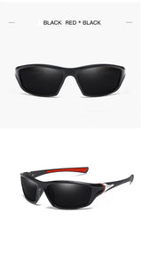 Polarized Sports Sunglasses for Cycling, Fishing, Running - Unisex Eyewear