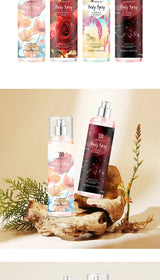 Floral Fruity Body Spray - Long-Lasting Fragrance - Alcohol-Free 200ml