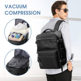 Large Capacity Vacuum Backpack for Travel, Business, and School Use