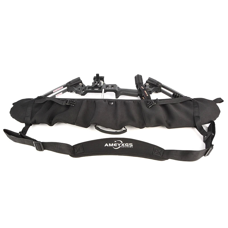 Archery Compound Bow Bag with Sling & Shoulder Strap for Shooting Accessories