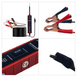 Automotive Electric Circuit Tester with Power Switch for Vehicle Diagnostics
