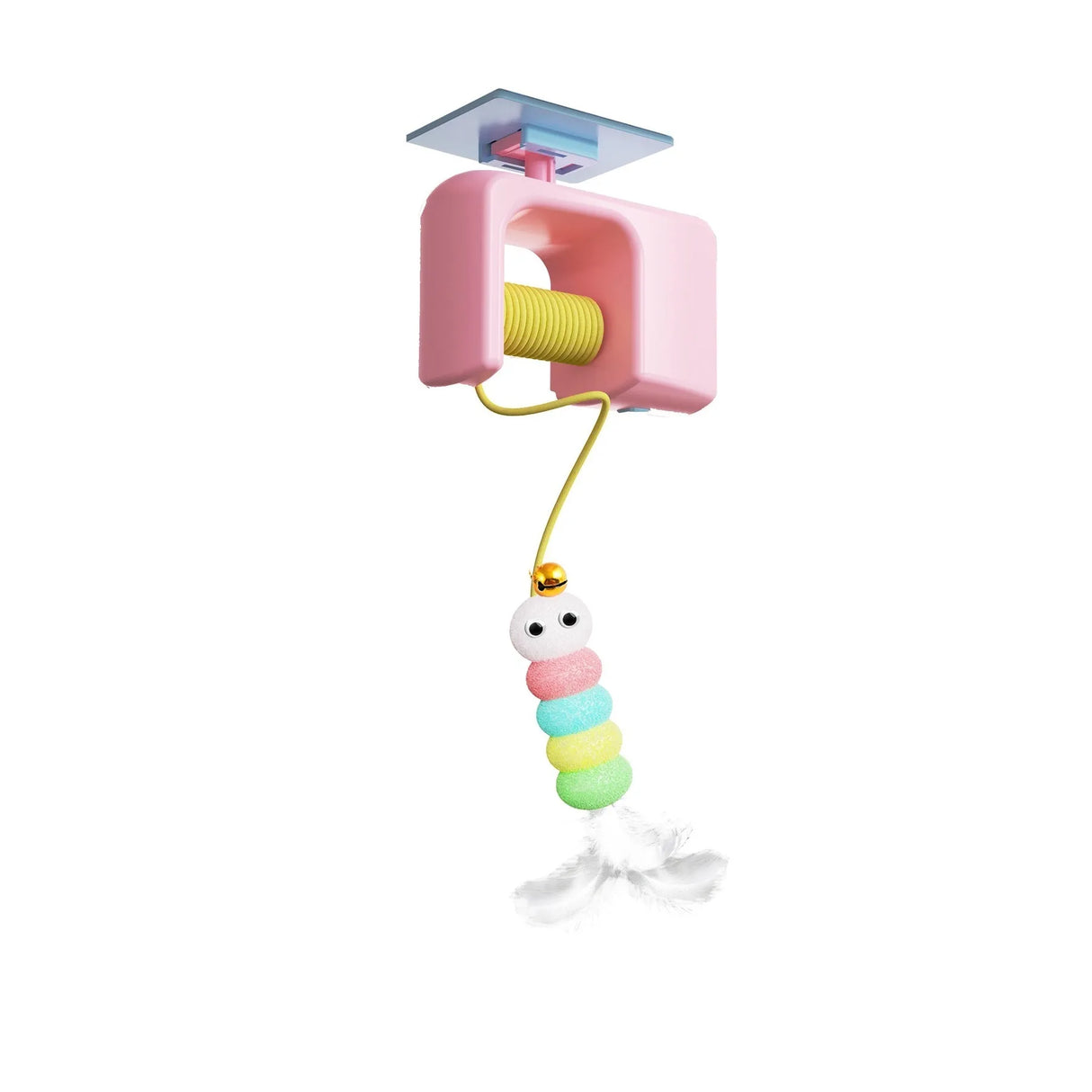 Interactive Electric Cat Teasing Stick Toy for Playtime and Fun