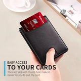 Slim Wallet for Men - RFID Blocking Leather Bifold Front Pocket Wallet