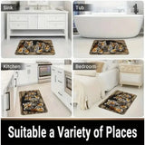 3D Illusion German Shepherd Doormat Soft Non-Slip Indoor Outdoor Rug
