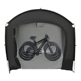 Portable Waterproof Bike Storage Shed for 1-4 Bikes, 220x150x185cm
