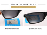 Polarized Sports Sunglasses for Cycling, Fishing, Running - Unisex Eyewear