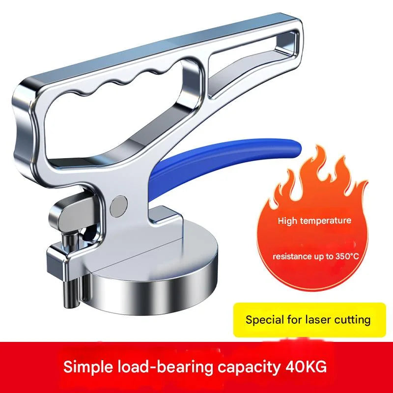 Heavy-Duty Magnetic Pickup Tool with Handle for Metal Lifting Portable Collector