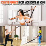 Pull Up Assistance Bands Set Resistance Strap for Chin-up Workout