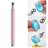 Cat Eye Nail Magnet Tool Set - 6pcs for French Tips & Gel Polish Manicure
