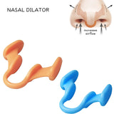 Anti-Snoring Nasal Dilator Silicone Nose Clip Sleep Aid Device