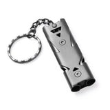 Survival Whistle High Decibel Emergency Keychain Pendant Outdoor Tool