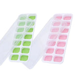 Silicone C Mold with Lid - 2/4pcs C 14 Cube Set