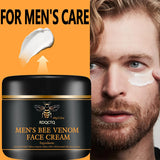 Men's Bee Venom Face Cream - Anti-Aging Moisturizer for Fine Lines