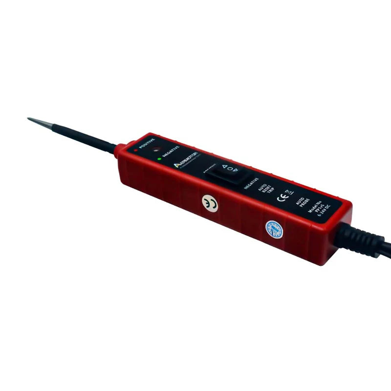 Automotive Electric Circuit Tester with Power Switch for Vehicle Diagnostics
