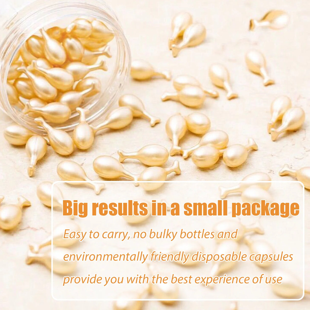 Collagen Face Care Capsules 50Pcs Hyaluronic Acid Serum for Skin Care