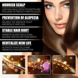 Collagen B7 Vitamin Hair Growth Essential Oil Scalp Treatment Set, 66ml