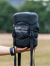 Outdoor Sleeping Bag Compression Sack - Large Capacity Portable Storage