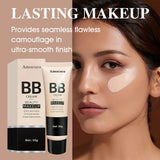 BB Cream Makeup Base Cream, 50g Each, Multi Shade Options, 2pcs Set