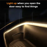 RGB LED Trunk Light | Open-Triggered, Dynamic Flow, Easy Install