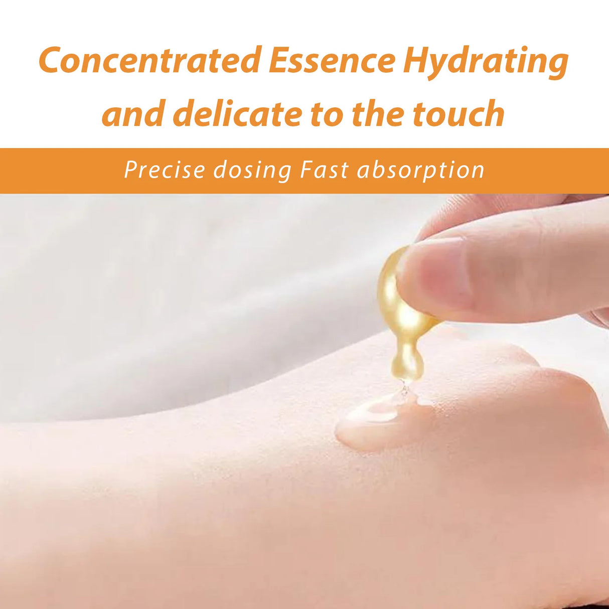 Collagen Face Care Capsules 50Pcs Hyaluronic Acid Serum for Skin Care