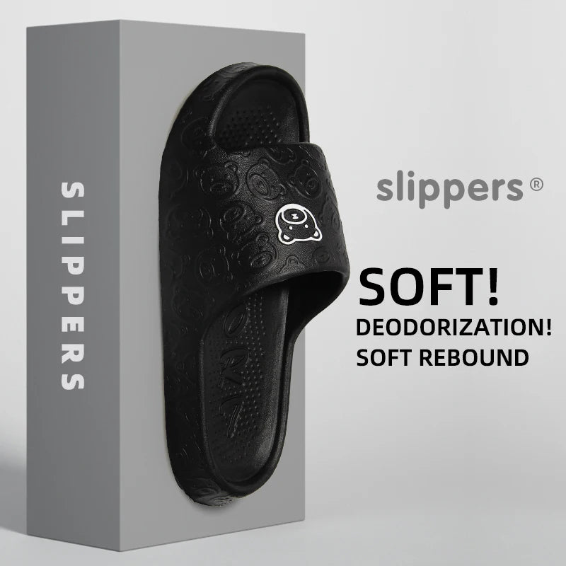EVA Slippers for Women | Cute Cartoon Design | Indoor Comfort | Slip-On