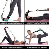 Leg Stretching Band for Flexibility & Rehabilitation - Fitness Training Belt