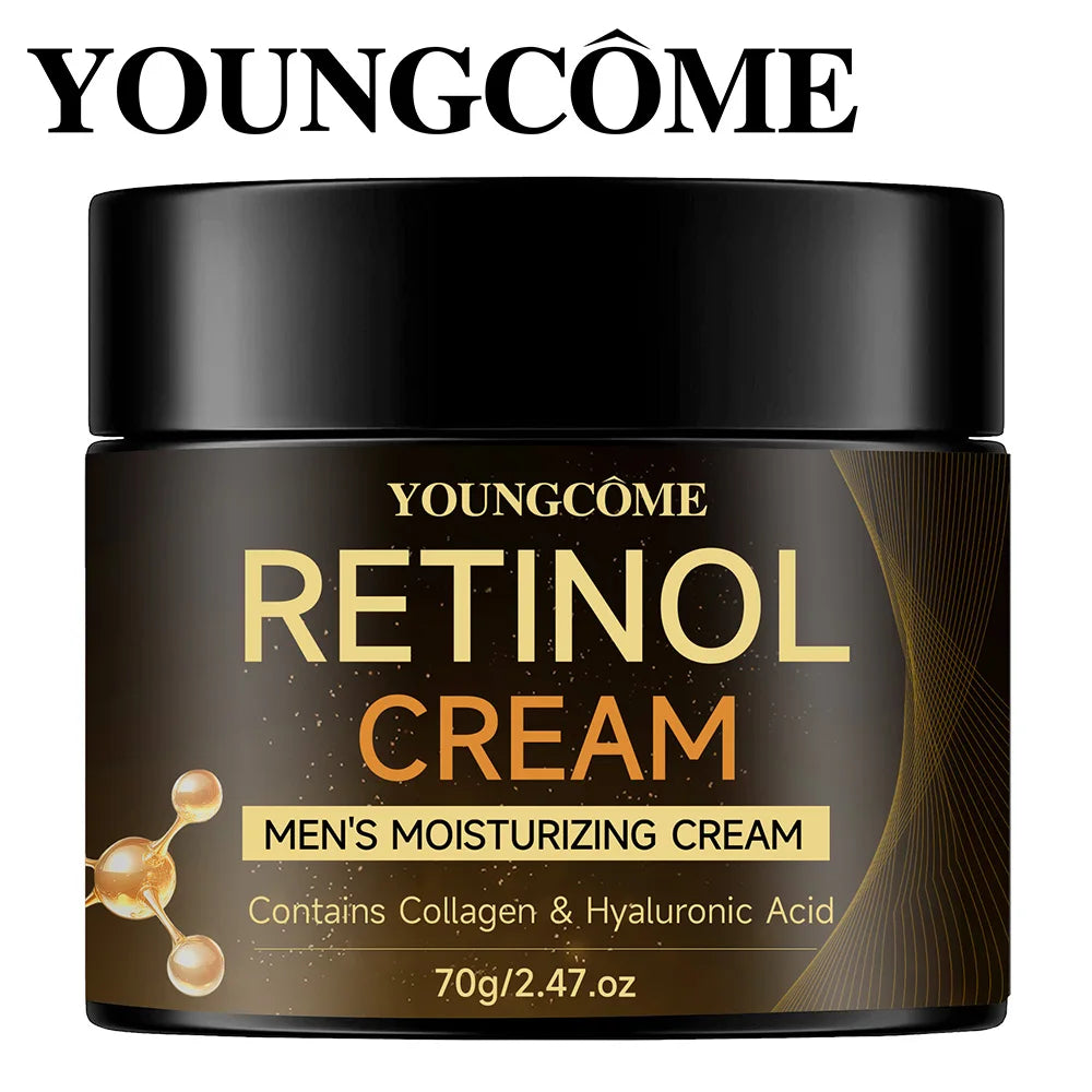 Men's Retinol Moisturizing Cream 40g - Anti-Aging Face Cream for Men