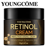 Men's Retinol Moisturizing Cream 40g - Anti-Aging Face Cream for Men